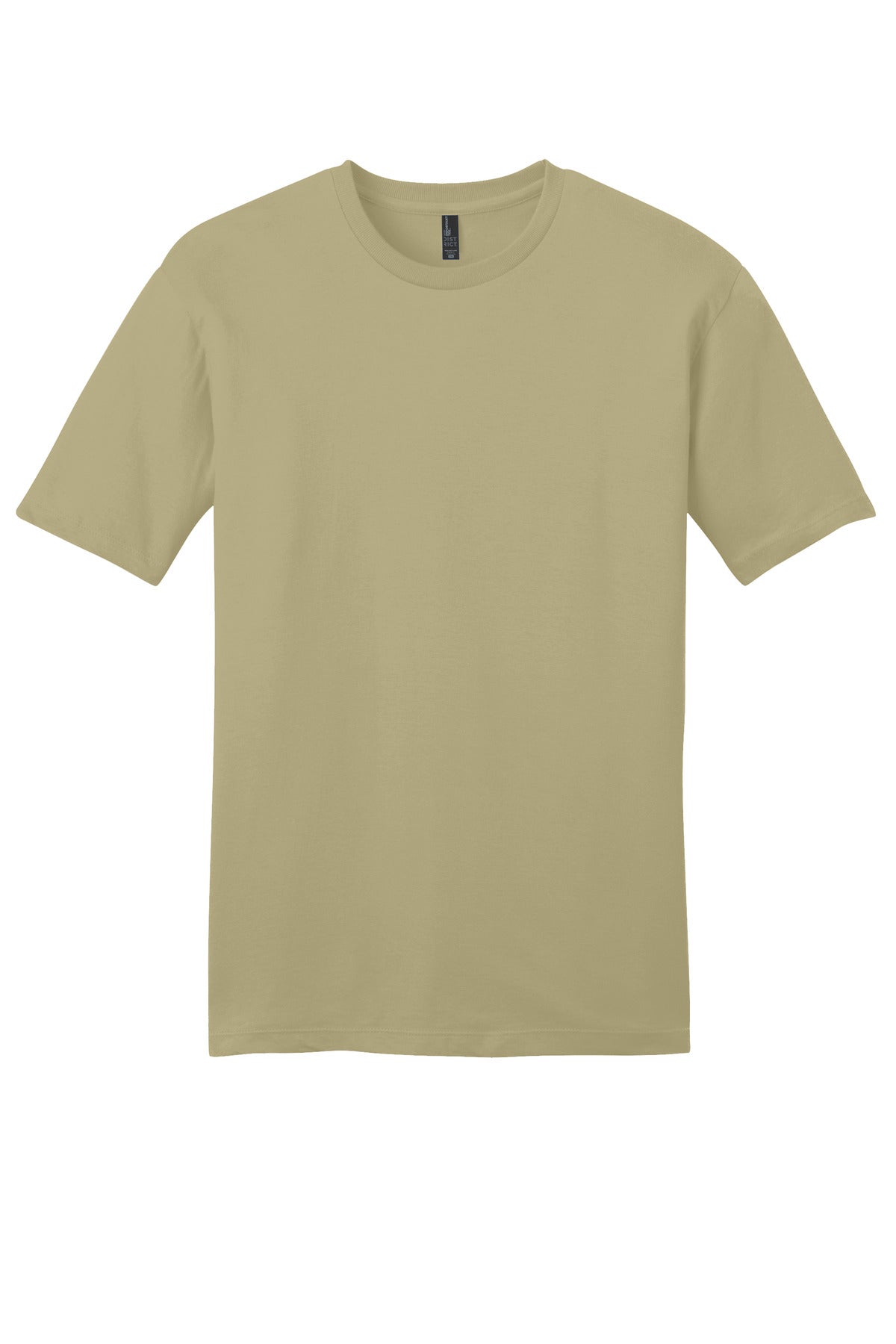 Front View of DesertTan District Very Important Tee . DT6000