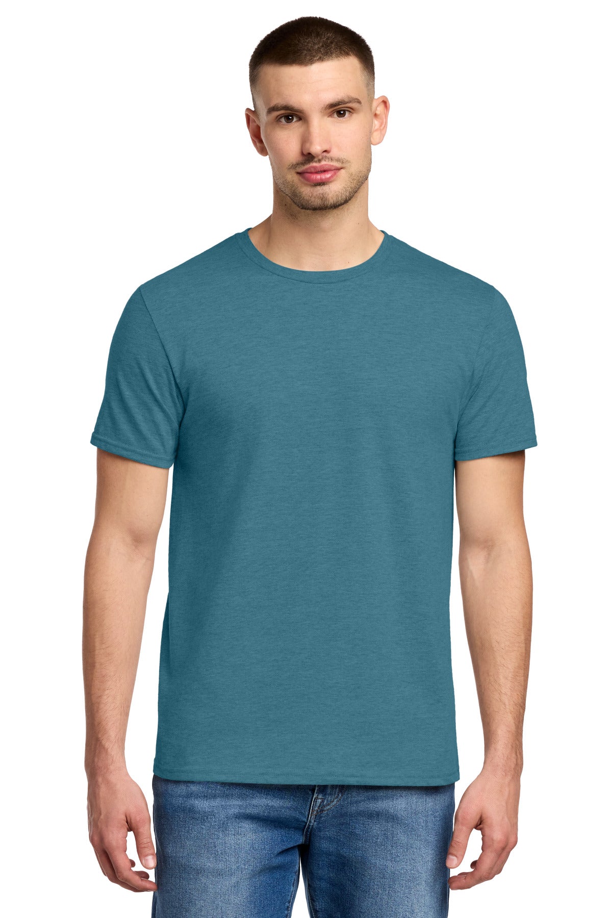 Front View of DigitalTlH Jerzees Premium Blend Ring Spun T-Shirt 560M
