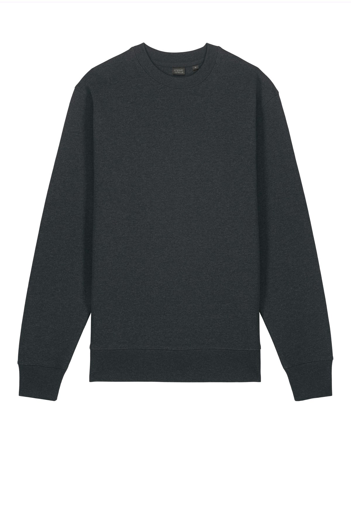 Front View of DkHtGry Stanley/Stella Unisex Changer 2.0 Crewneck Sweatshirt SXU004