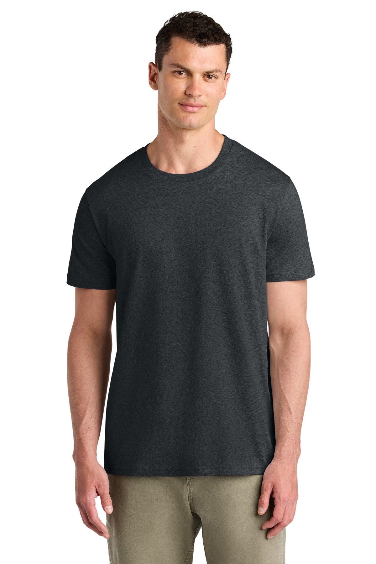 Front View of DkHtGry Stanley/Stella Unisex Crafter Tee SXU007