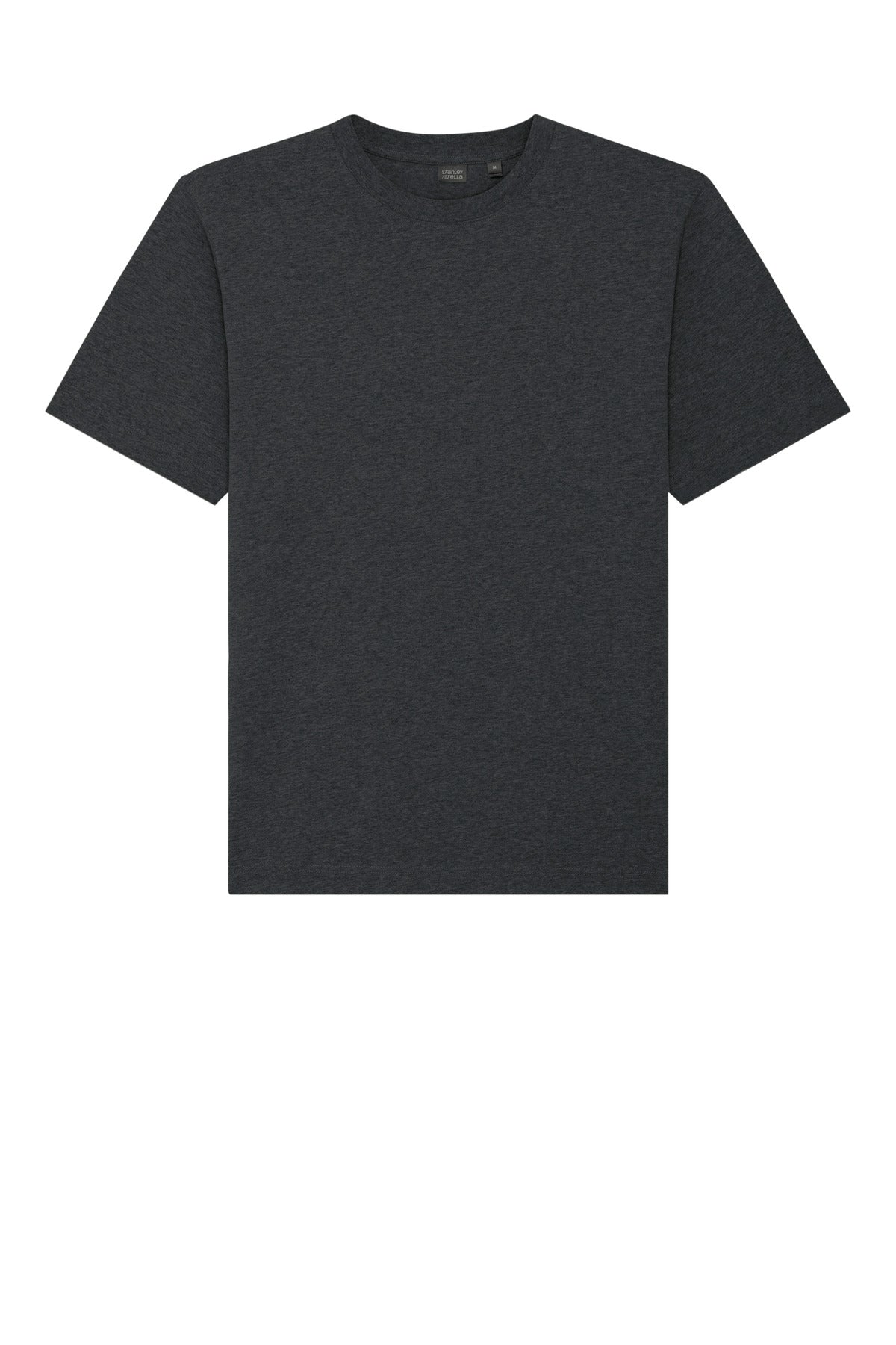Front View of DkHtGry Stanley/Stella Unisex Freestyler Heavyweight Tee SXU018