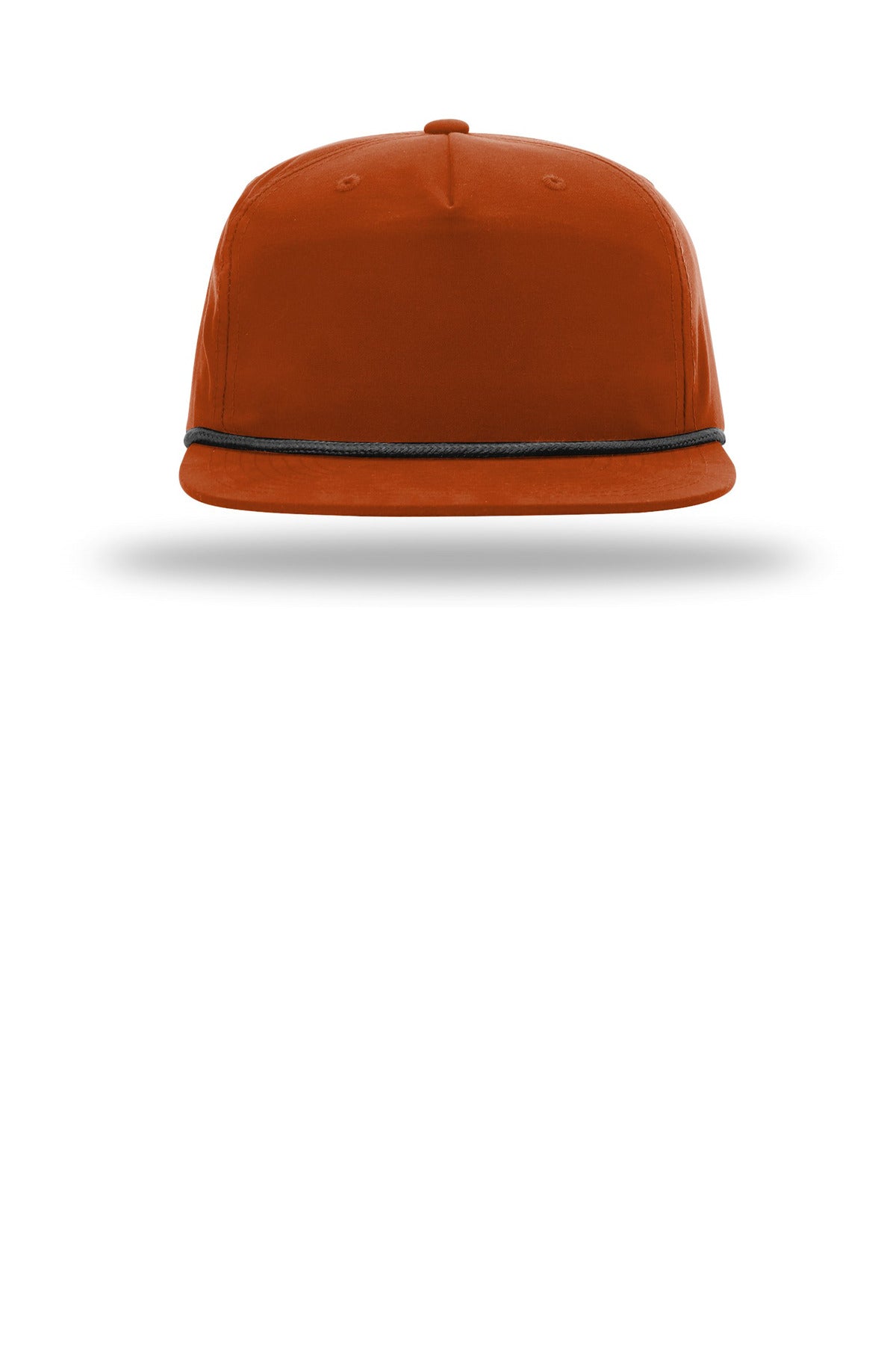 Front View of DkOrng/Blk Richardson Umpqua Gramps Cap 256