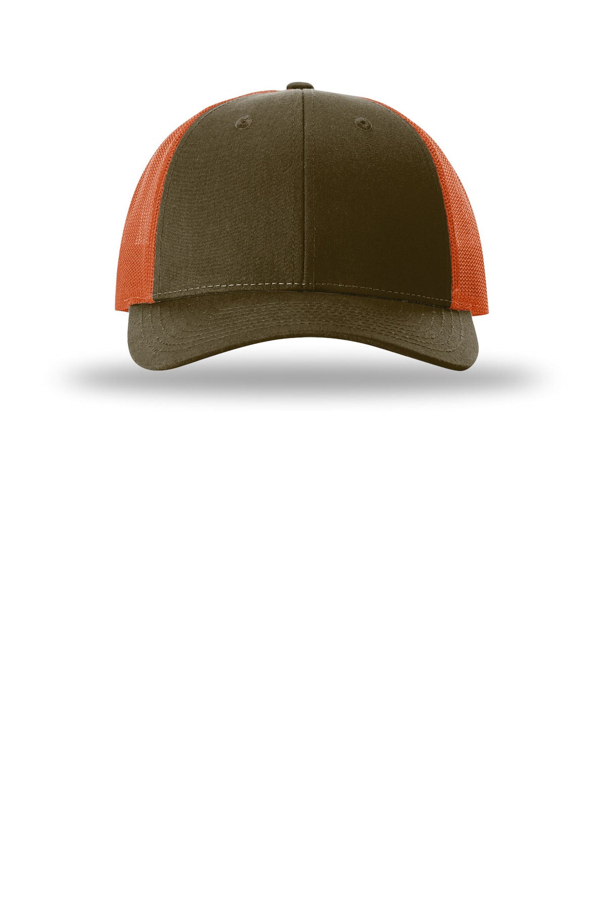 Front View of DLd/JaffaO Richardson Low Pro Trucker 115