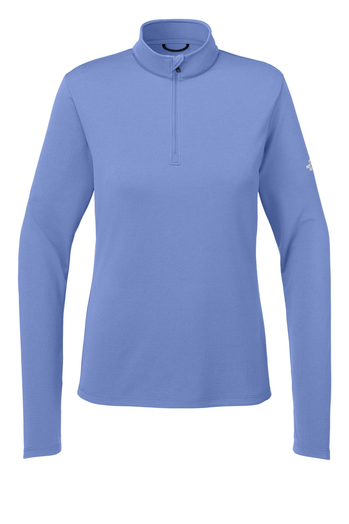 Front View of DpPeriwnkl The North Face Women's Ambition 1/4-Zip NF0A8ENQ