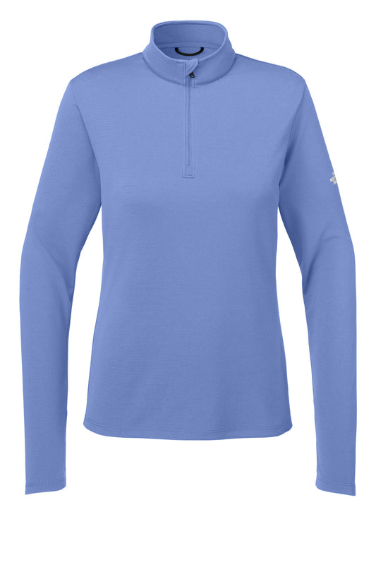 Front View of DpPeriwnkl The North Face Women's Ambition 1/4-Zip NF0A8ENQ