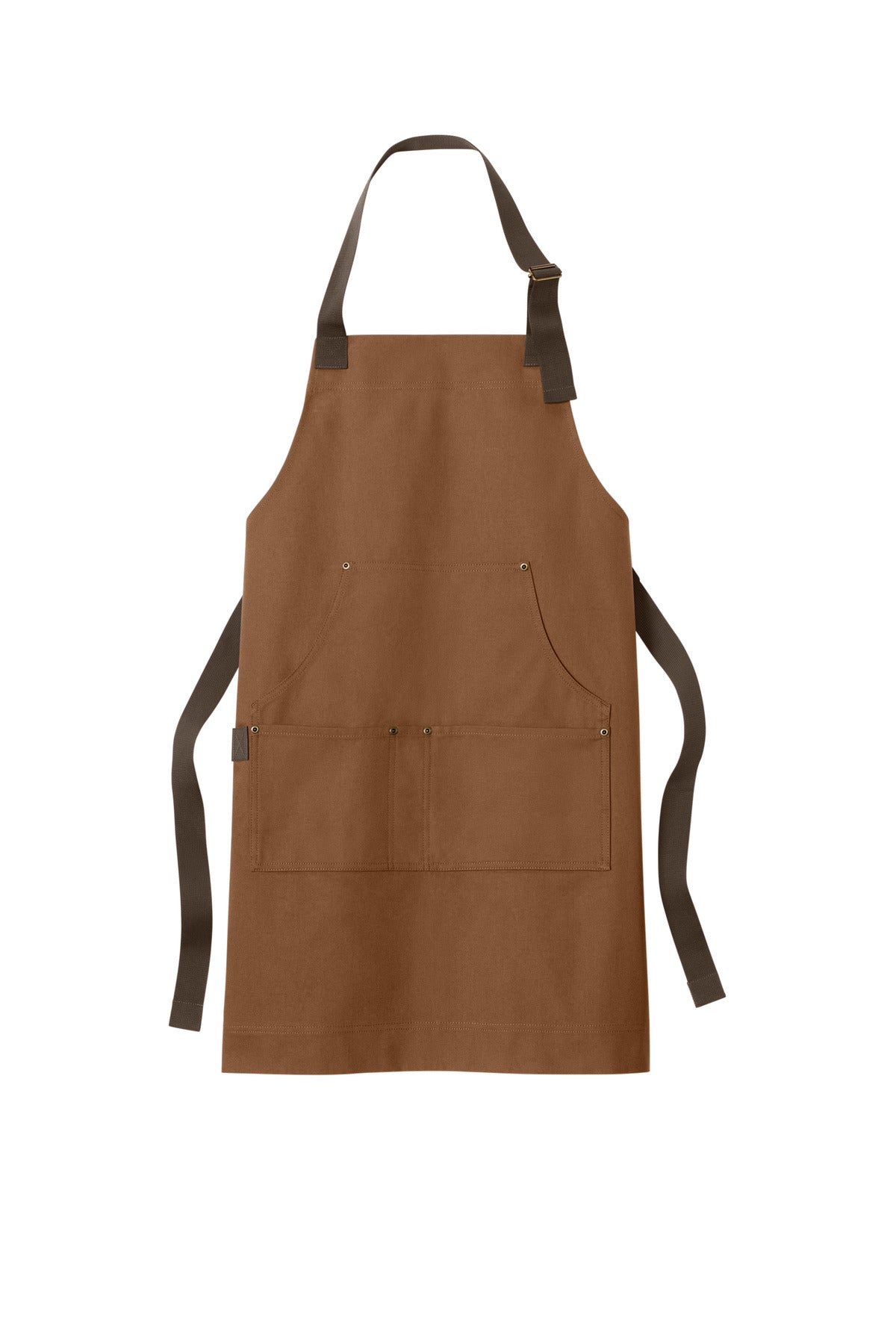 Front View of DuckBrown Port Authority Signature Workwear Apron A903