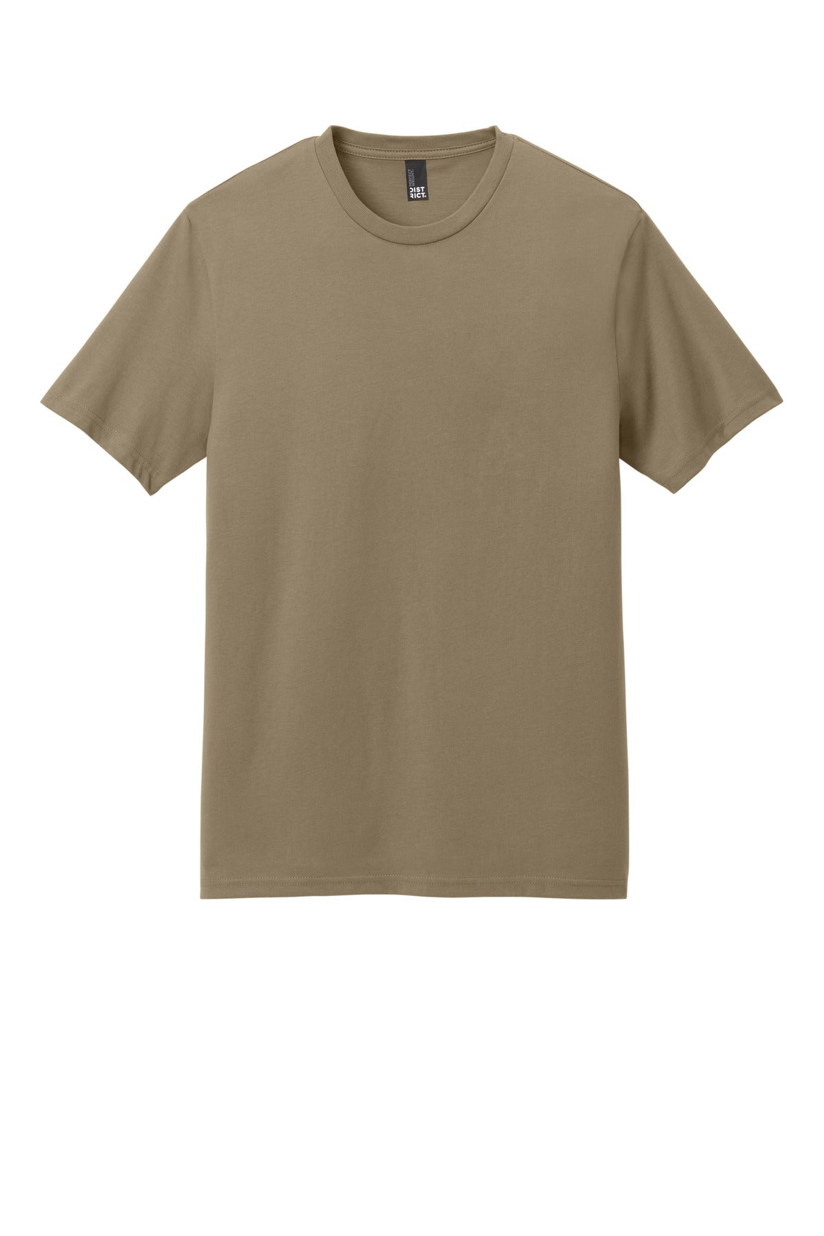 Front View of Dune District Perfect Weight Icon Tee DT106