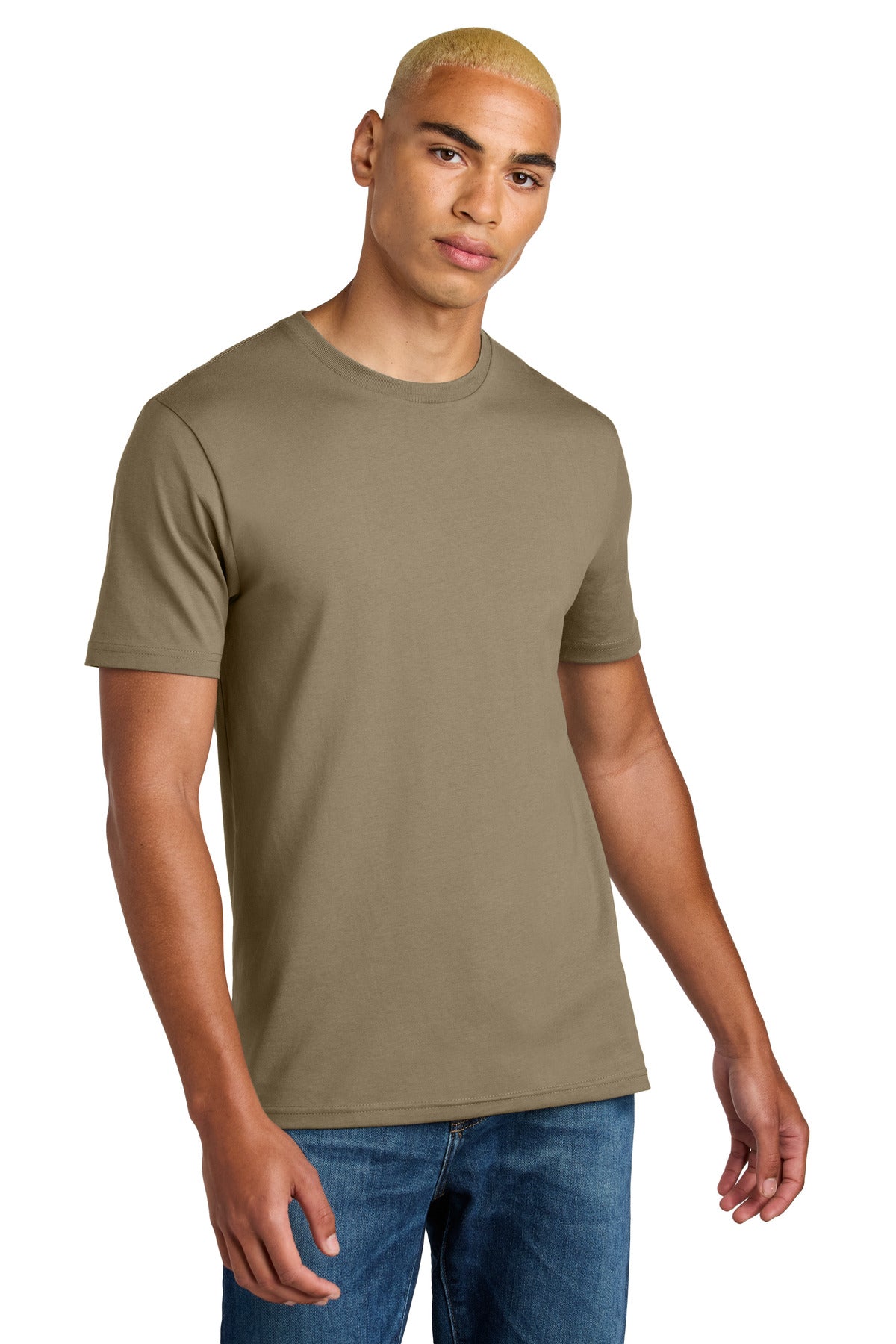 Front View of Dune District Perfect Weight Icon Tee DT106