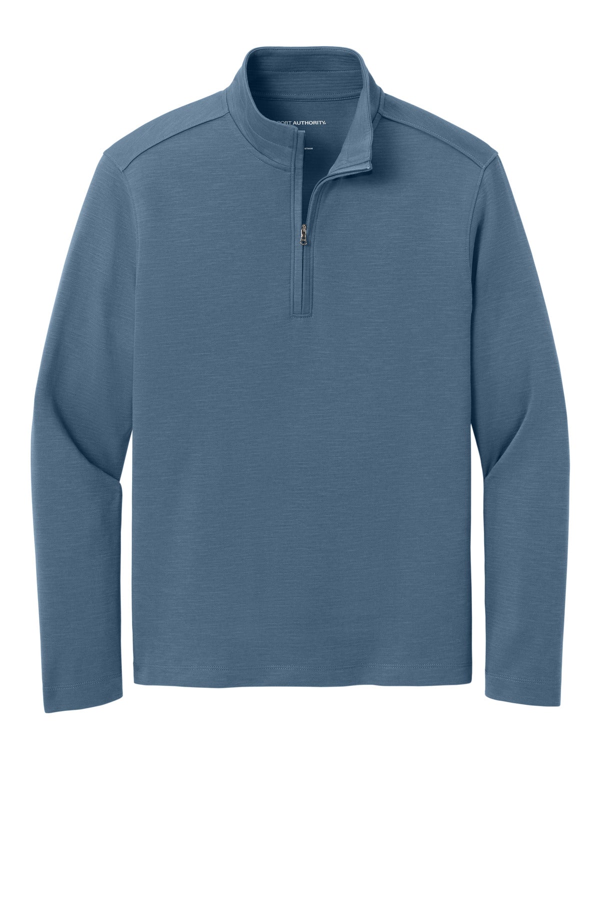 Front View of DuskBlue Port Authority Breakwater 1/4-Zip Pullover K820