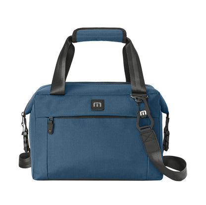 Front View of DustyBlue TravisMathew Chill'n 12-Can Cooler TMB600