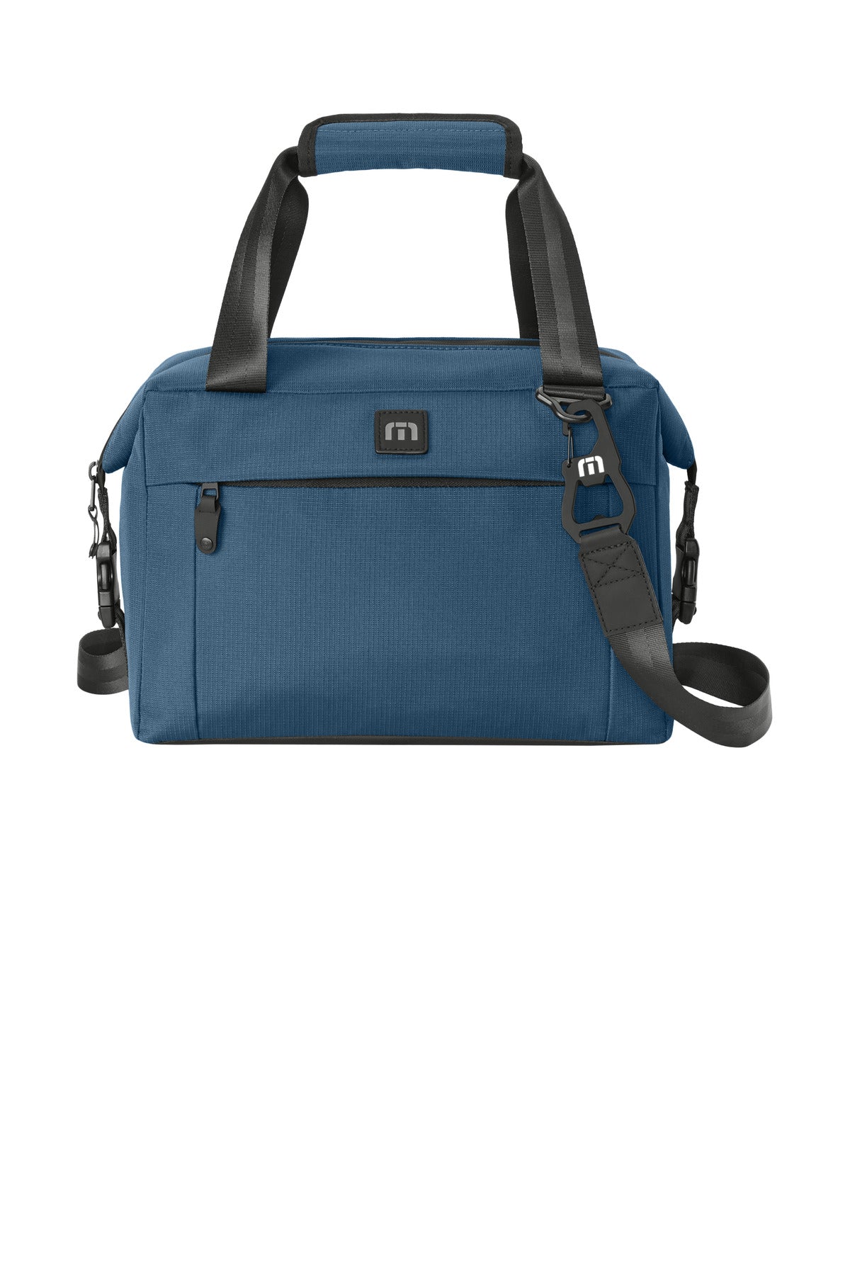 Front View of DustyBlue TravisMathew Chill'n 12-Can Cooler TMB600