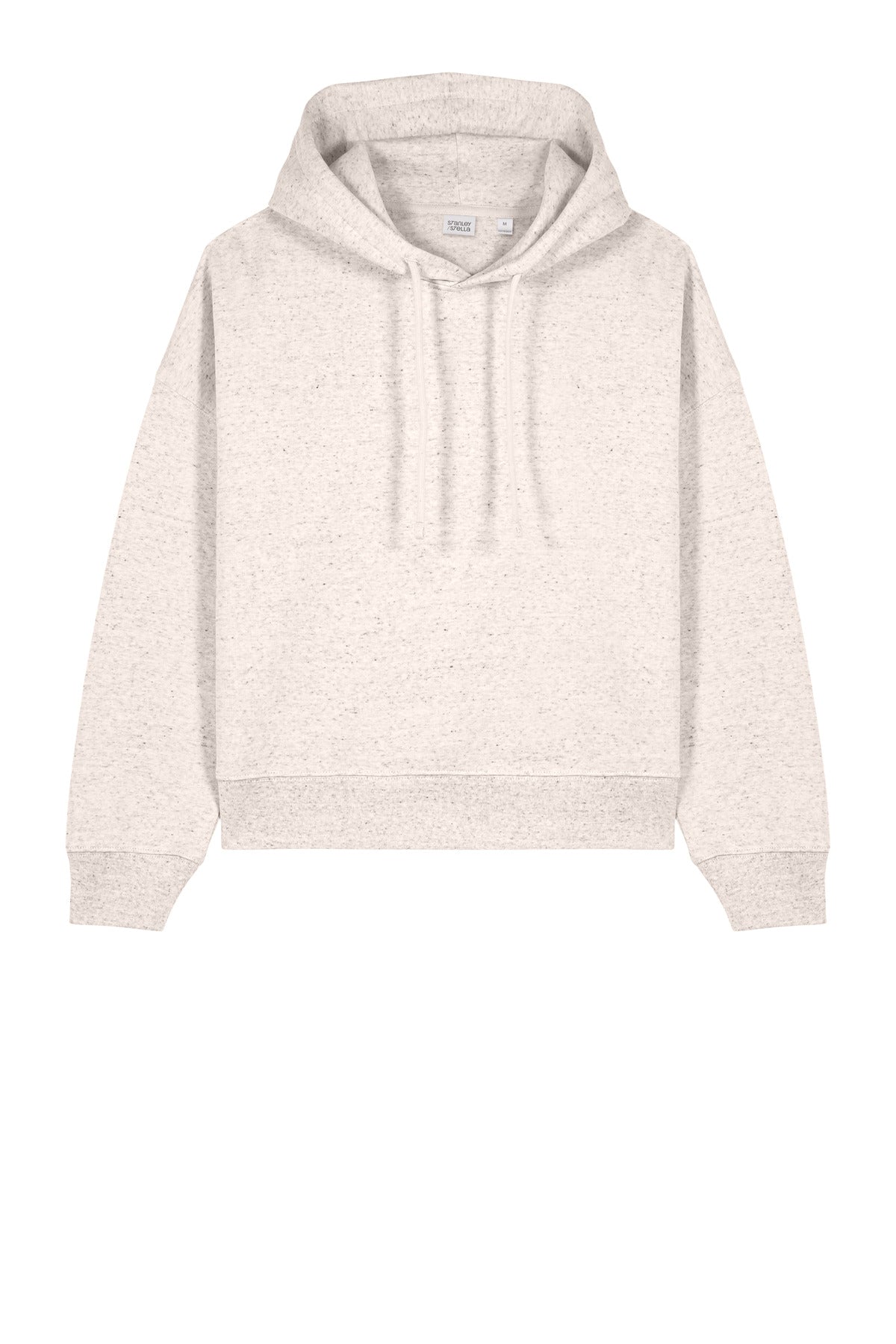 Front View of EcoHeather Stanley/Stella Women's Stella Nora Hooded Sweatshirt SXW035