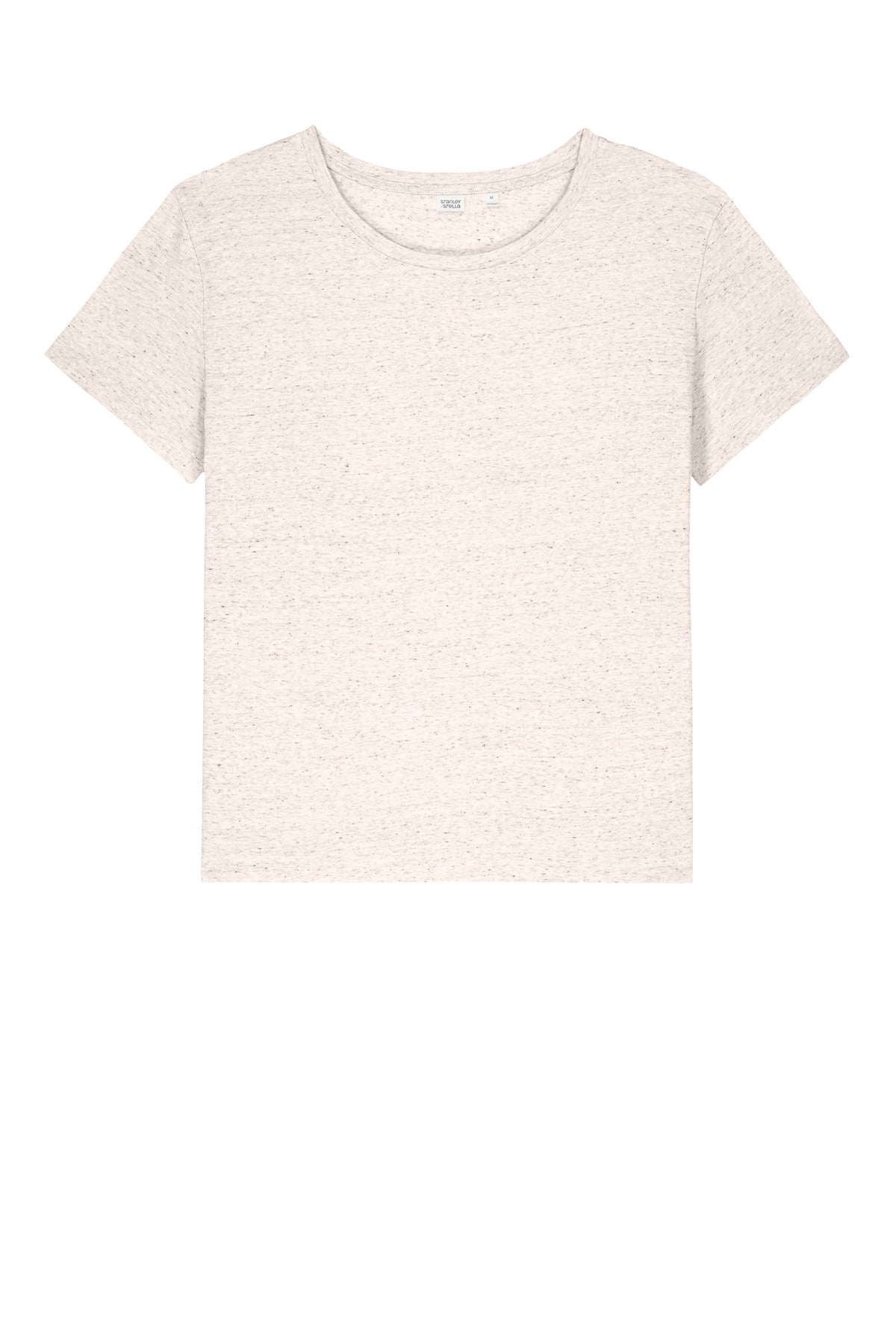 Front View of EcoHeather Stanley/Stella Women's Stella Serena Scoop Neck Tee SXW008