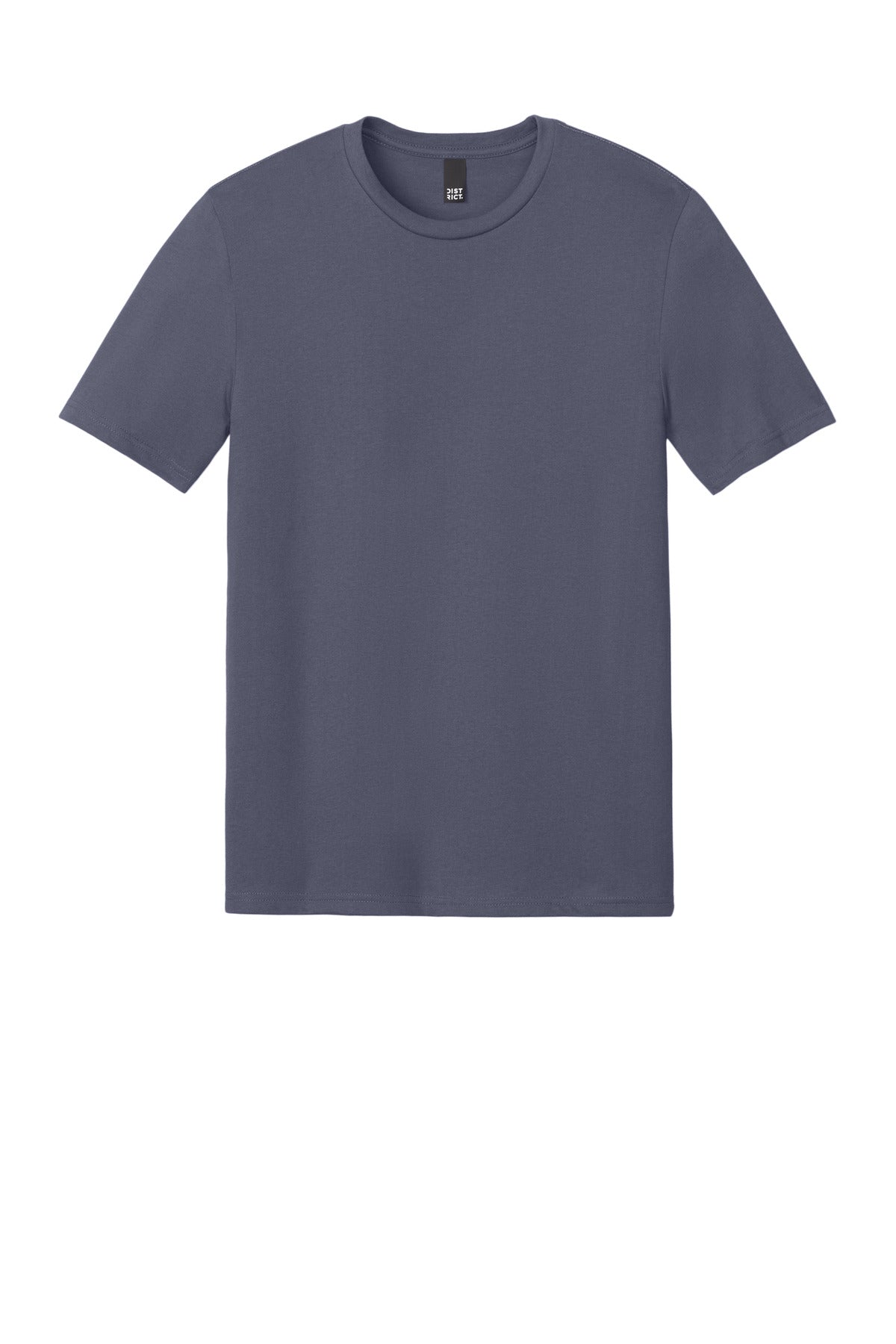 Front View of Elderberry District Perfect Weight CVC Tee DT184