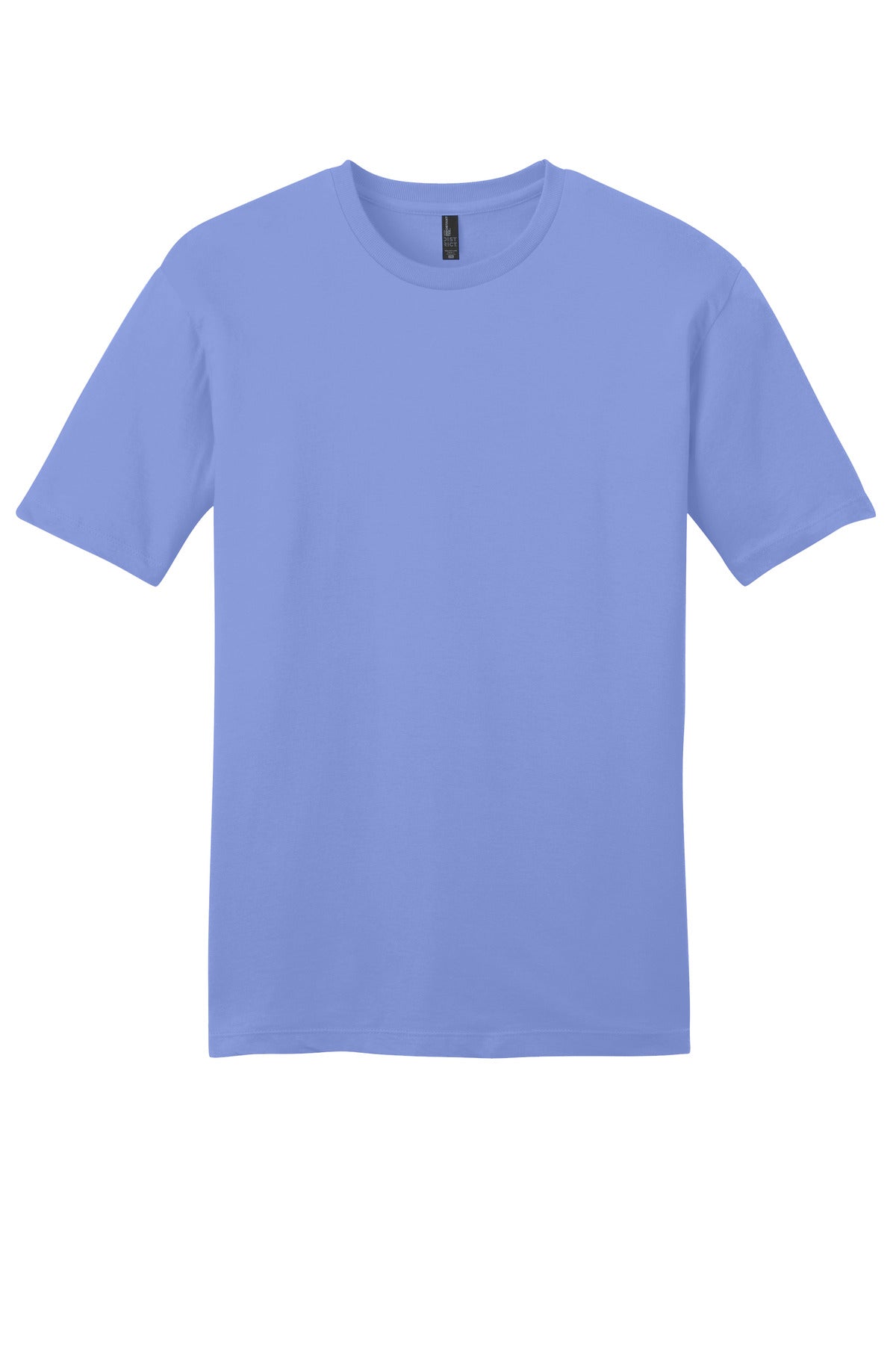 Front View of ElecPurple District Very Important Tee . DT6000