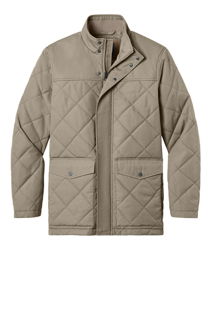 Front View of FieldKhaki Brooks Brothers Field Coat BB18605
