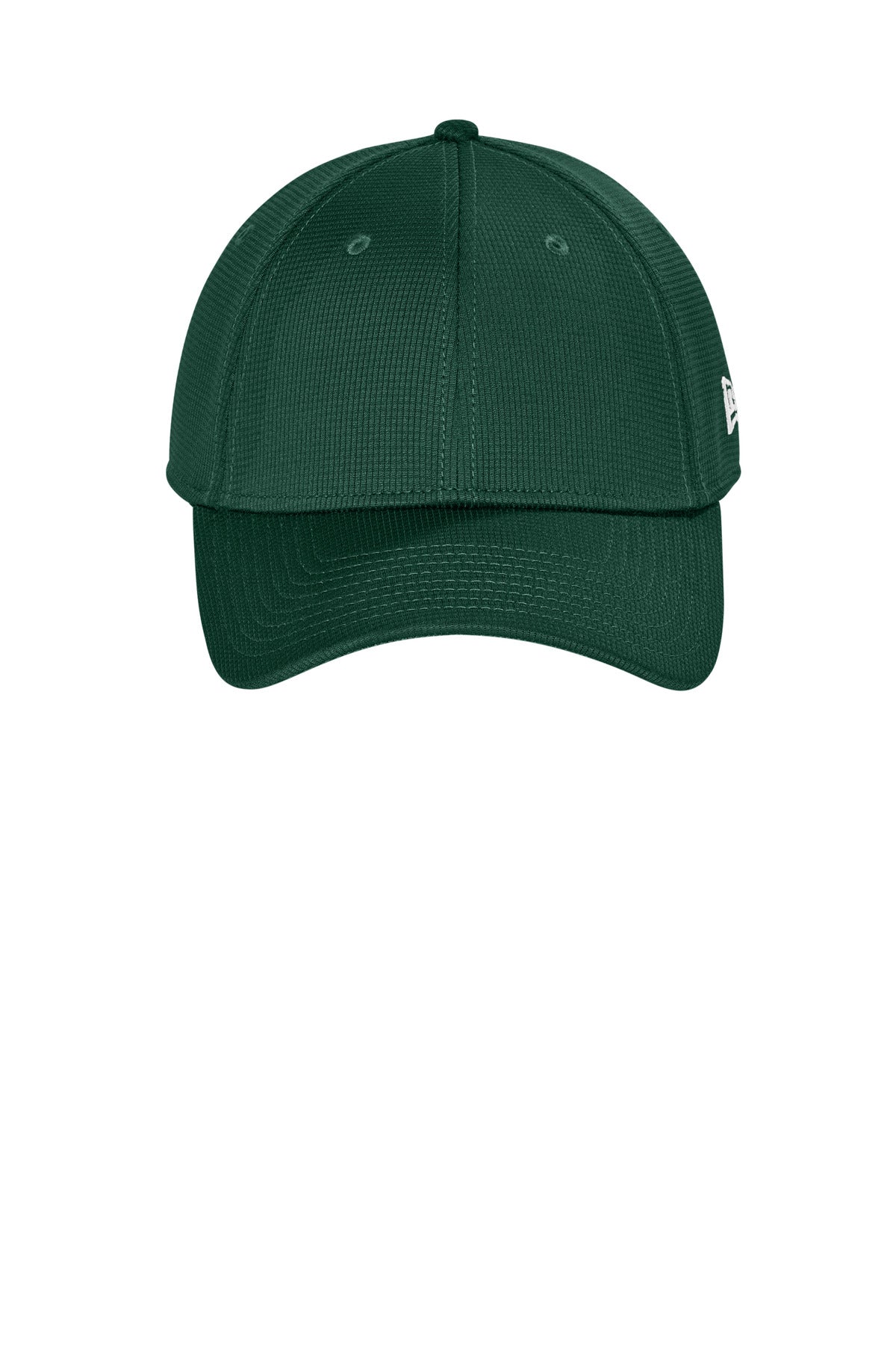 Front View of FlagDkGrn New Era Pivot Stretch Band Snapback Cap NE214