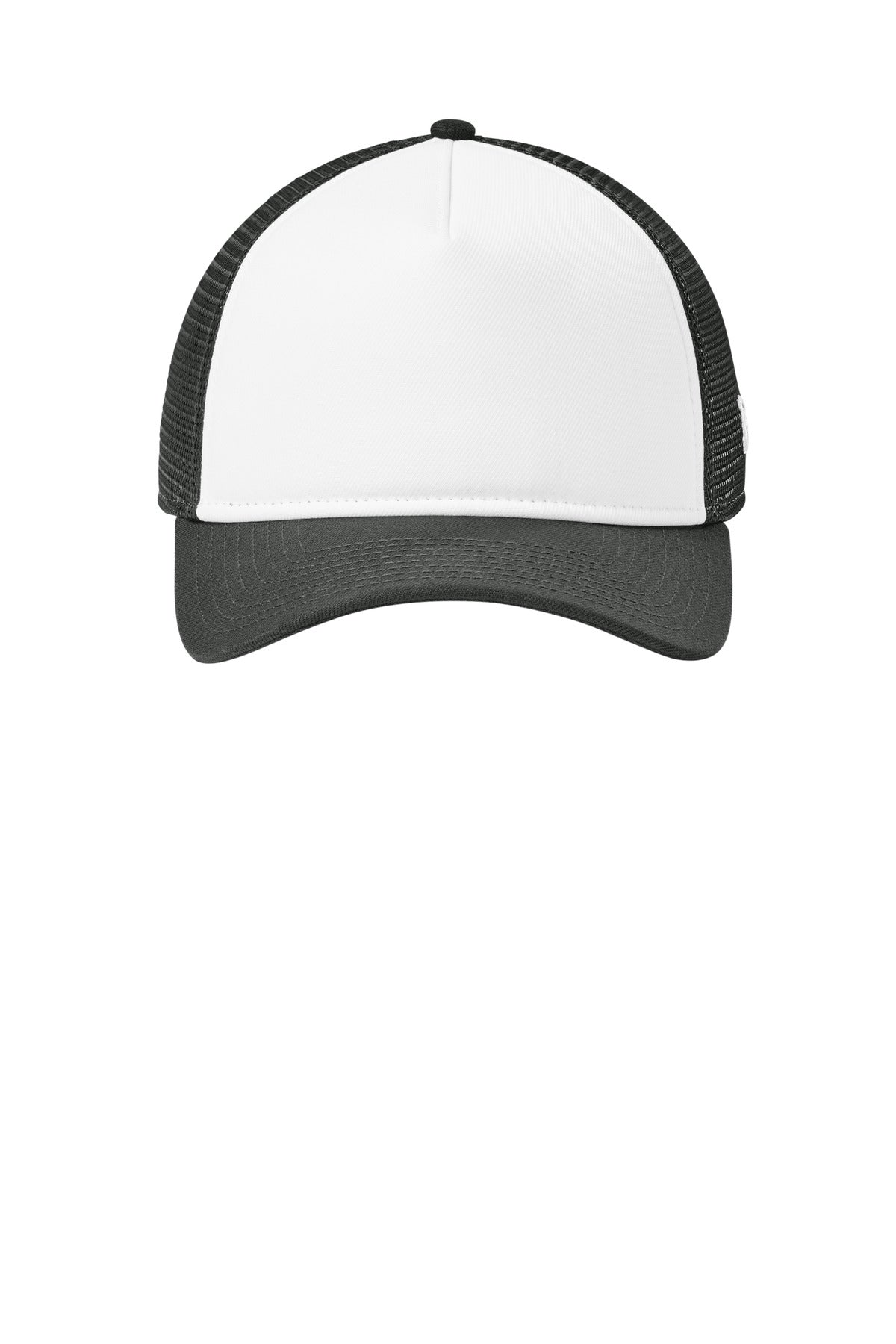 Front View of FlgW/Gp/Gp New Era A-Frame Snapback Mesh Back Cap NE212