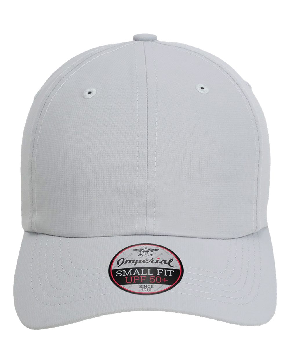 Front View of Fog The Hinsen Women's Performance Ponytail Cap - L338