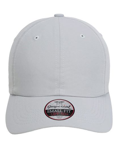 Front View of Fog The Hinsen Women's Performance Ponytail Cap - L338
