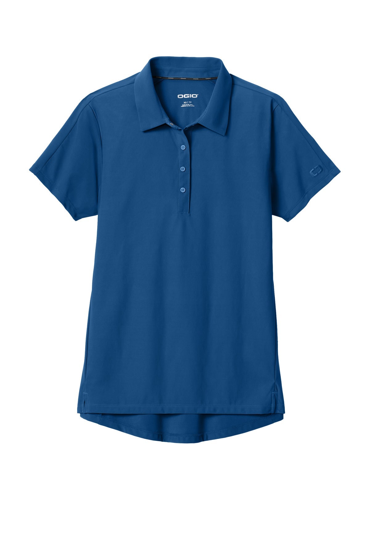 Front View of ForceBlue OGIO Women's Envision Polo LOG154