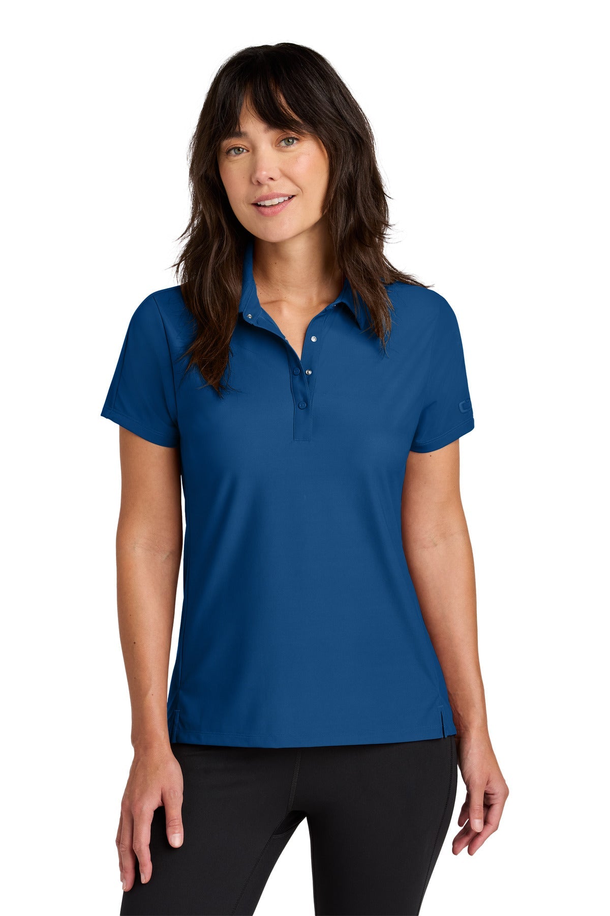 Front View of ForceBlue OGIO Women's Envision Polo LOG154