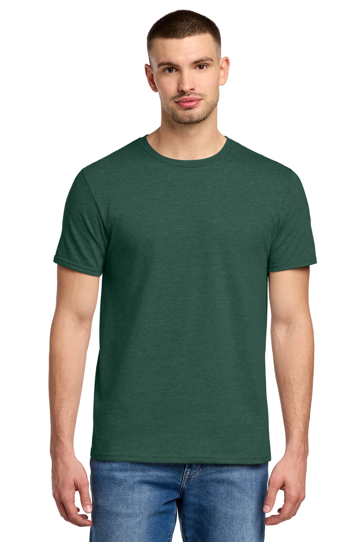 Front View of ForestGnHt Jerzees Premium Blend Ring Spun T-Shirt 560M