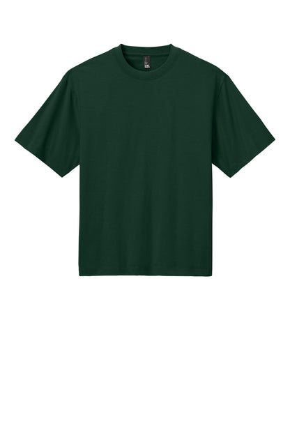Front View of ForestGrn District Heavyweight Very Important Tee DT6065