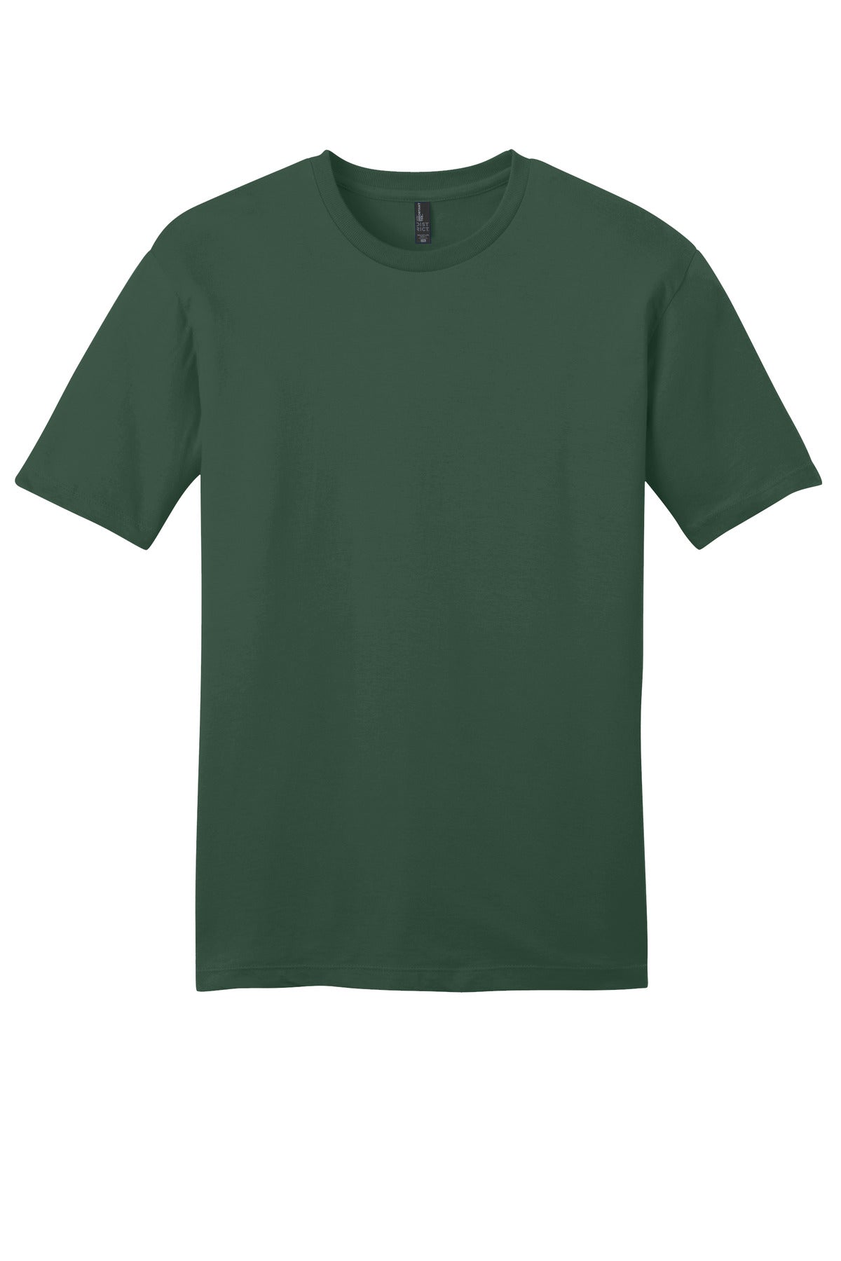 Front View of ForestGrn District Very Important Tee . DT6000