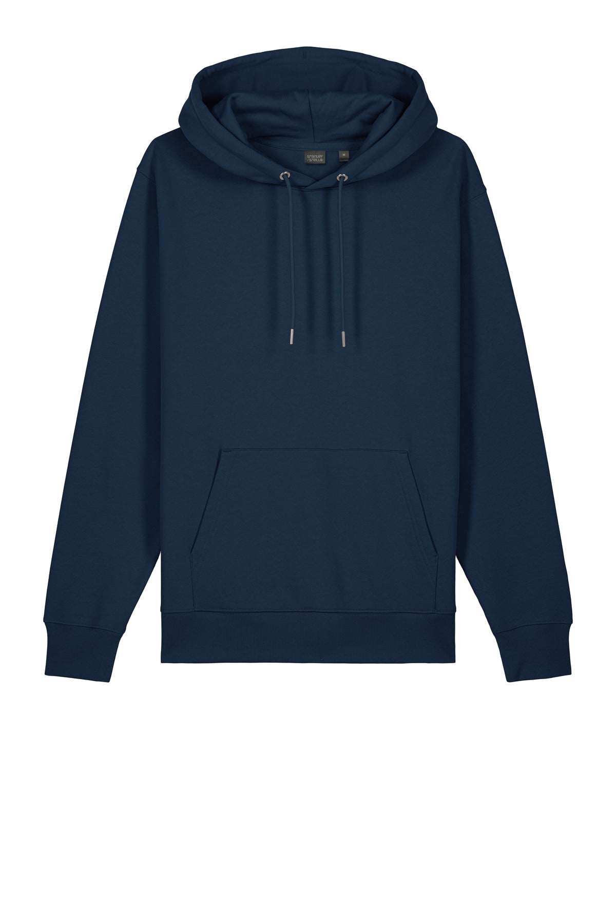 Front View of FrenchNavy Stanley/Stella Unisex Cruiser 2.0 Hooded Sweatshirt SXU003