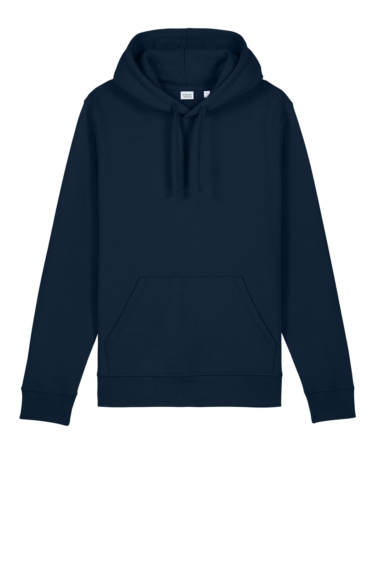 Front View of FrenchNavy Stanley/Stella Unisex Drummer 2.0 Hooded Sweatshirt SXU009