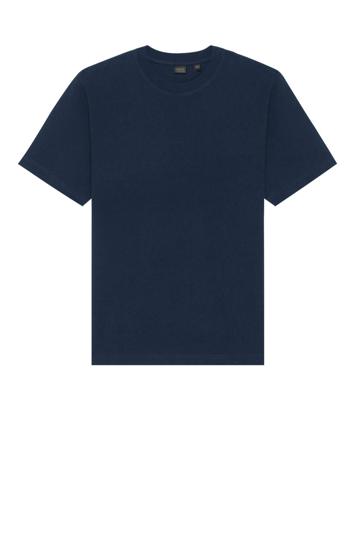 Front View of FrenchNavy Stanley/Stella Unisex Freestyler Heavyweight Tee SXU018