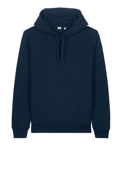 Front View of FrenchNavy Stanley/Stella Unisex Sounder Hooded Sweatshirt SXU012