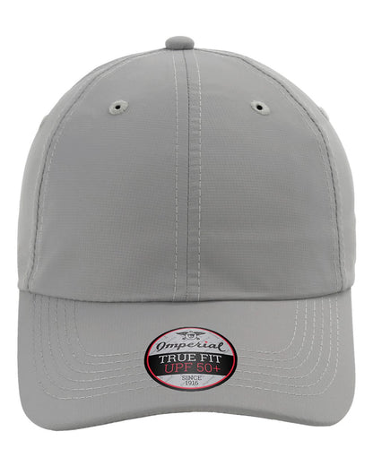 Front View of Frost Grey The Original Performance Cap - X210P