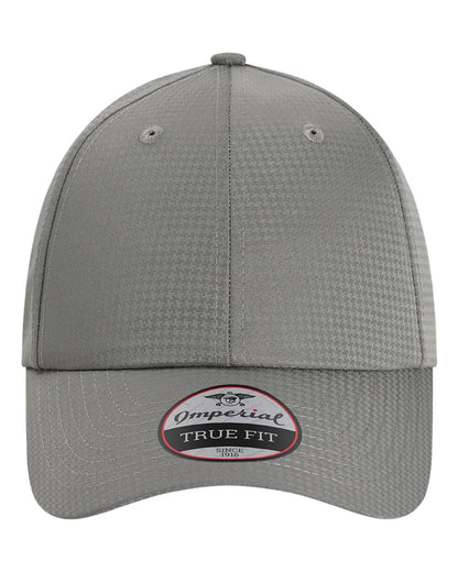 Front View of Frost Grey The Sophisticate Cap - X210X
