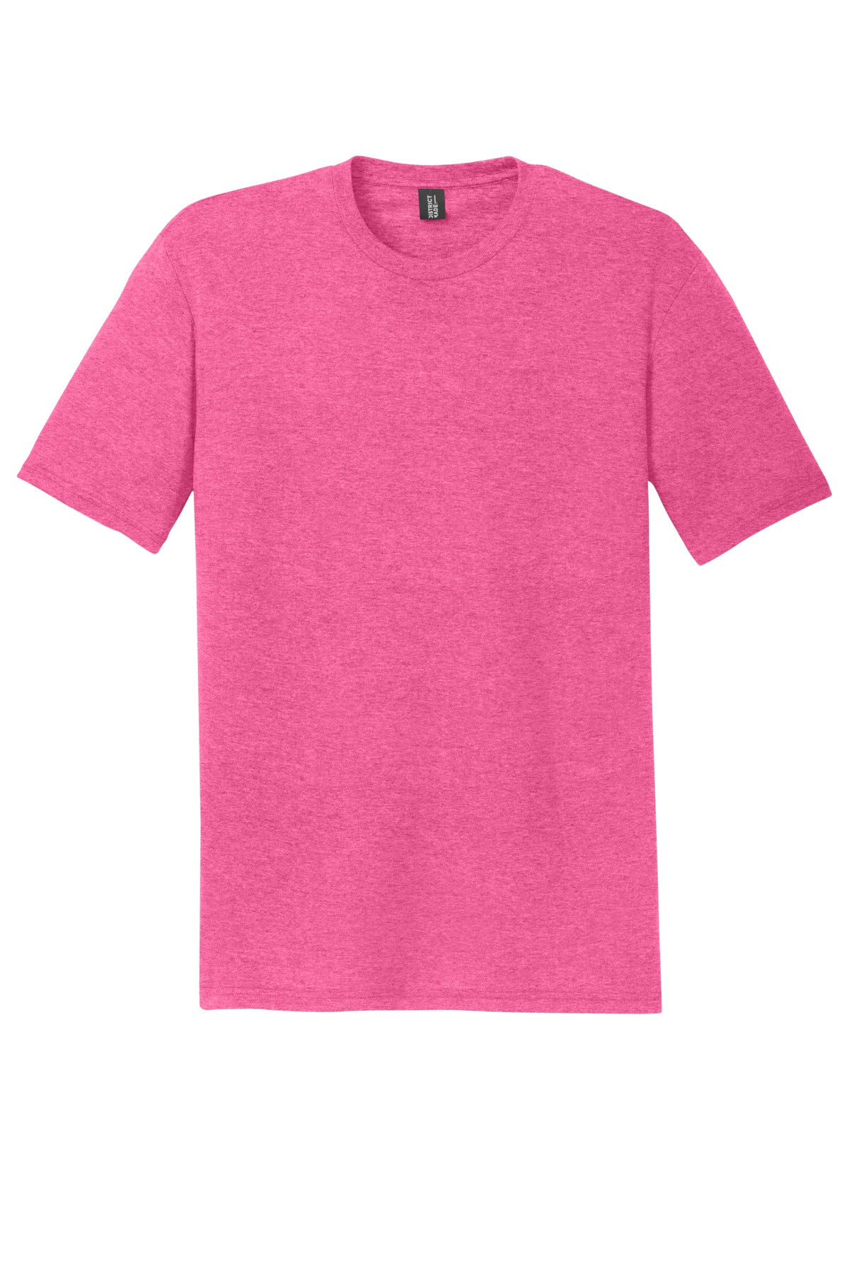 Front View of FschFrost District Perfect Tri DTG Tee DM130DTG