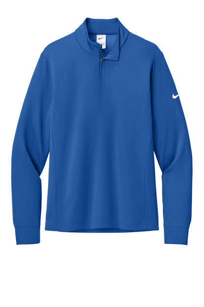 Front View of GameRoyal Nike Essential 1/2-Zip Cover-Up NKHM8036