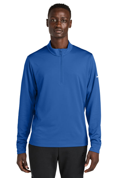 Front View of GameRoyal Nike Essential 1/2-Zip Cover-Up NKHM8036