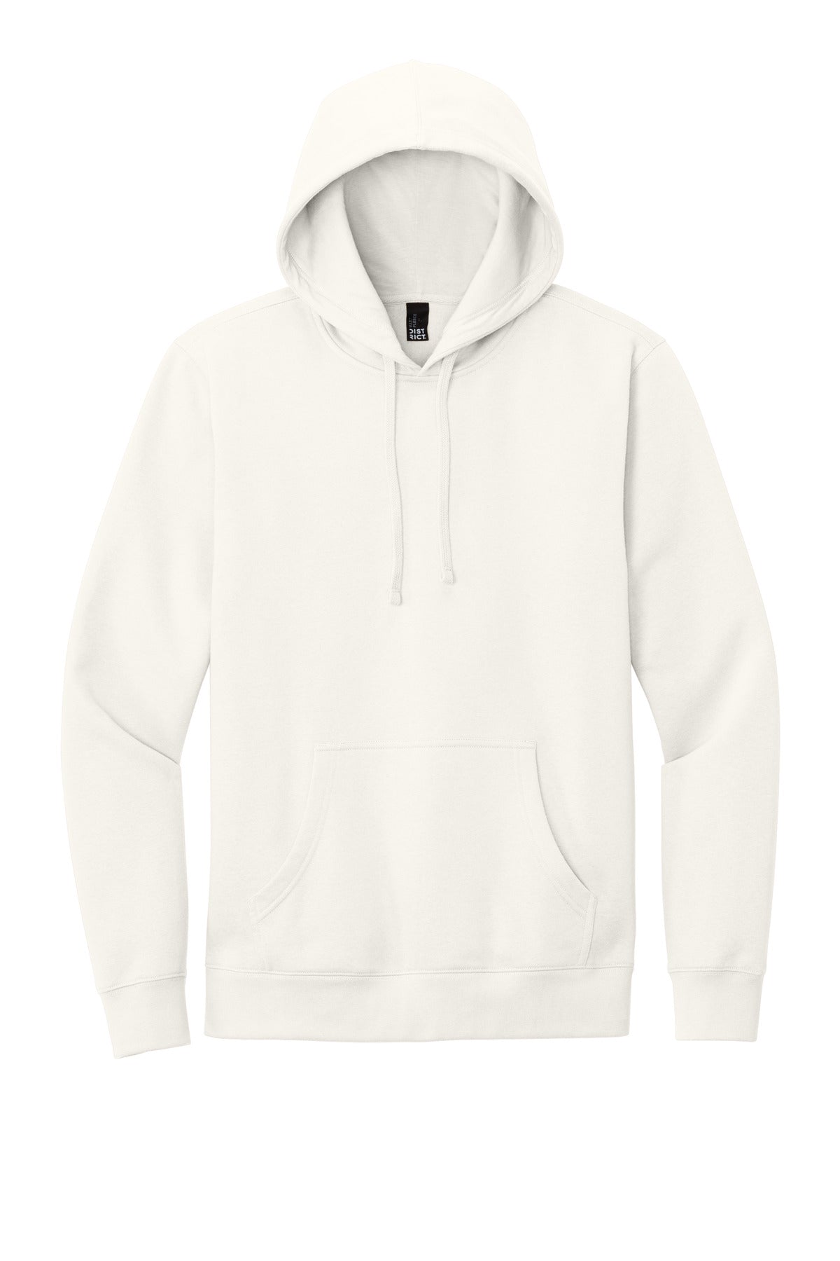 Front View of Gardenia District V.I.T. Fleece Hoodie DT6100