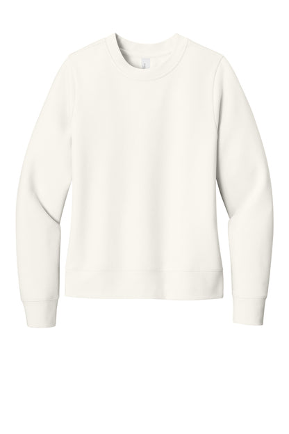 Front View of Gardenia District Women's V.I.T. Fleece Crew DT6105