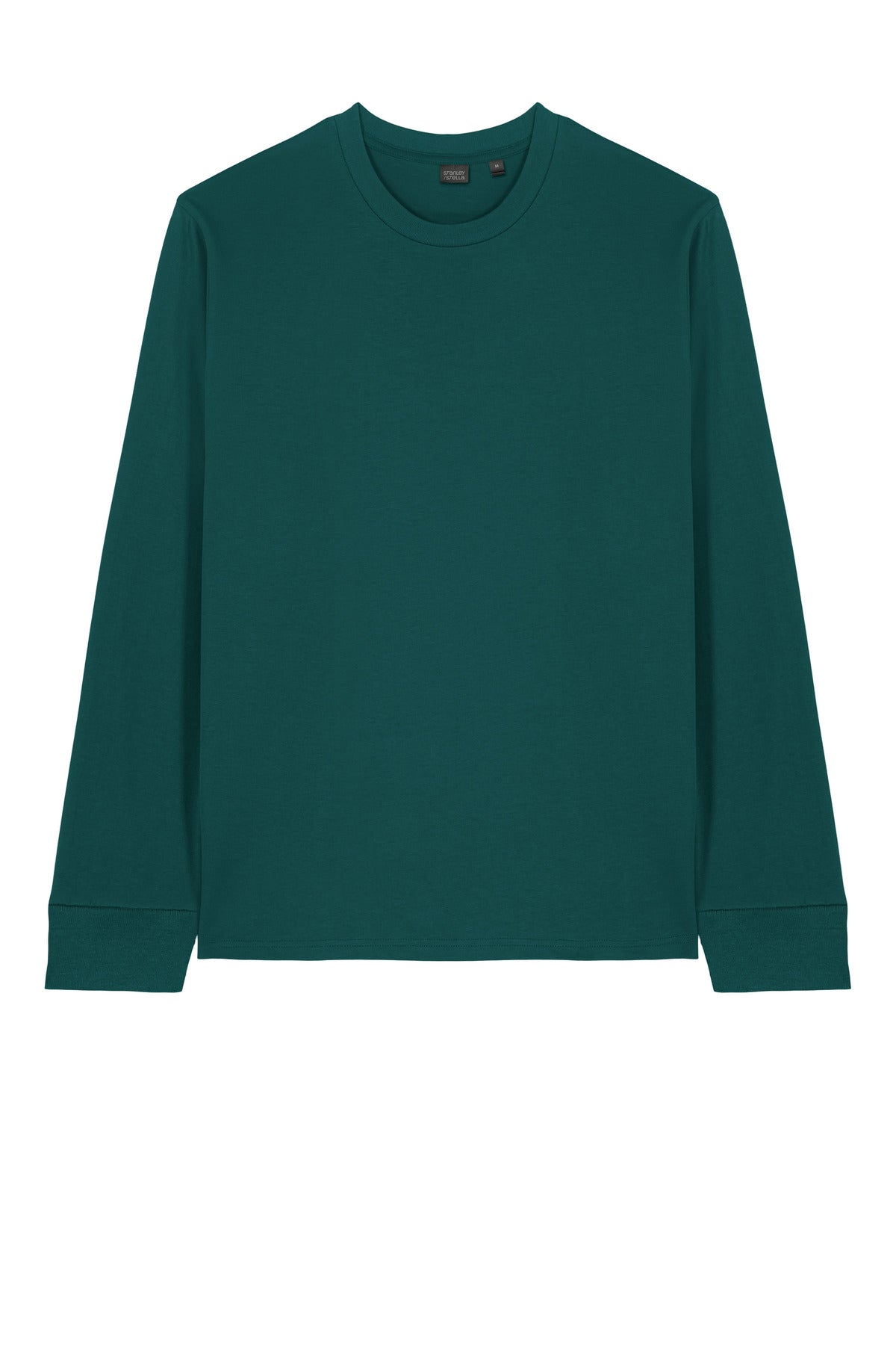 Front View of GlazedGrn Stanley/Stella Unisex Creator 2.0 Long Sleeve Tee SXU022