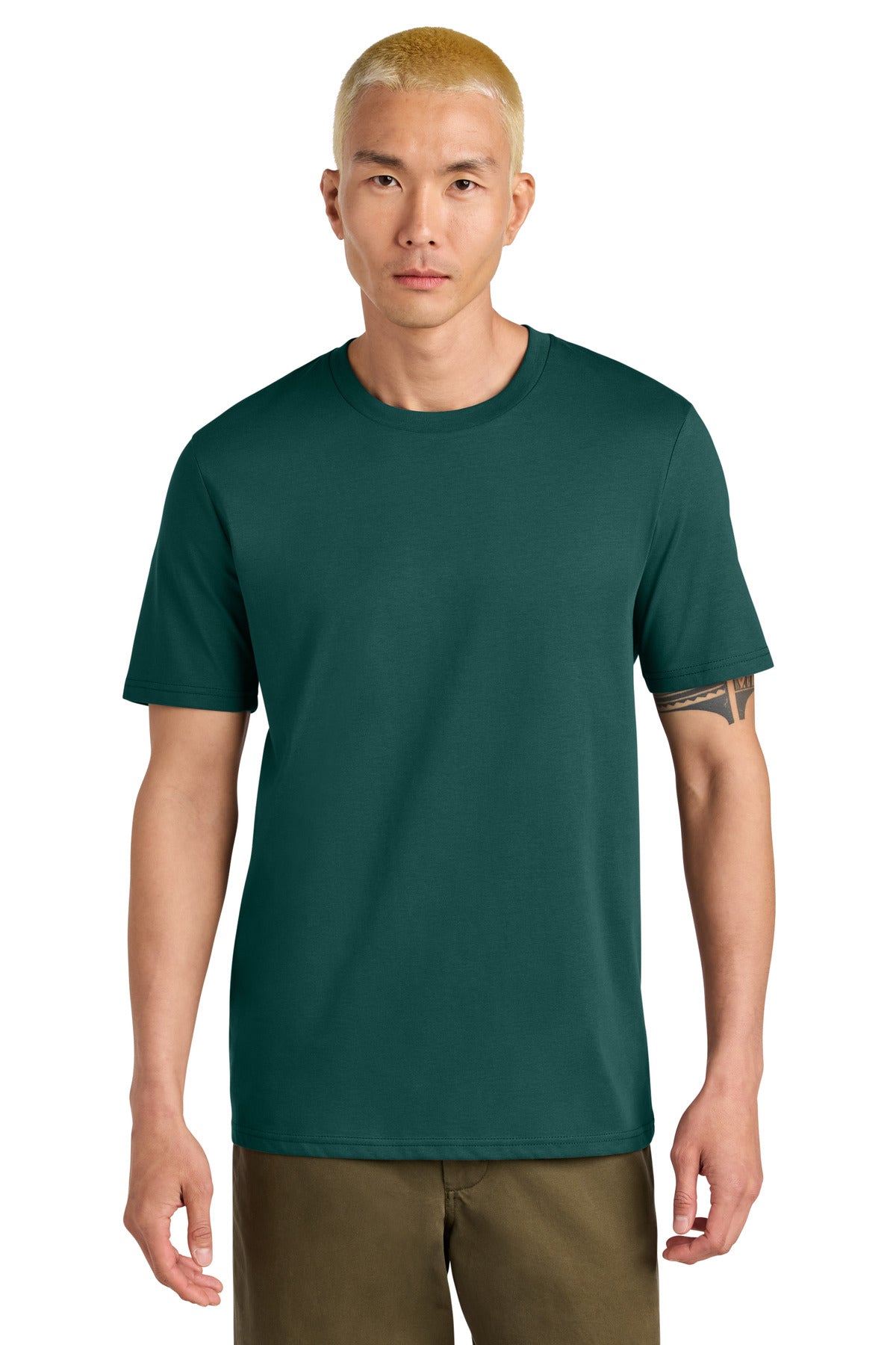 Front View of GlazedGrn Stanley/Stella Unisex Creator 2.0 Tee SXU001
