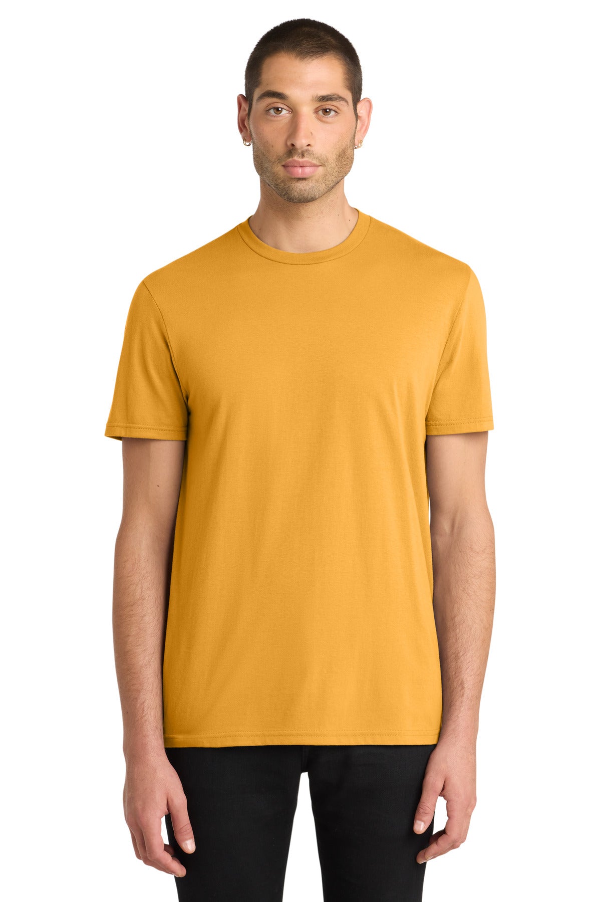 Front View of Gold District Very Important Tee . DT6000