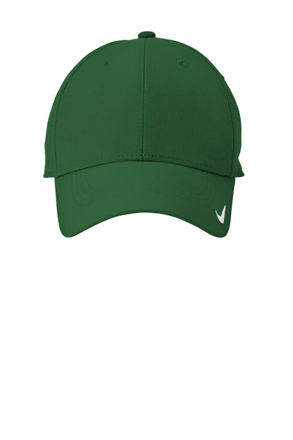 Front View of GorgeGreen Nike Dri-FIT Legacy Cap NKFB6447