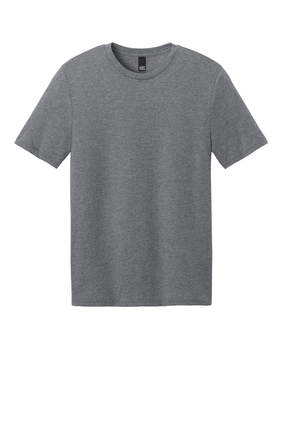 Front View of GphHeather District Perfect Weight CVC Tee DT184