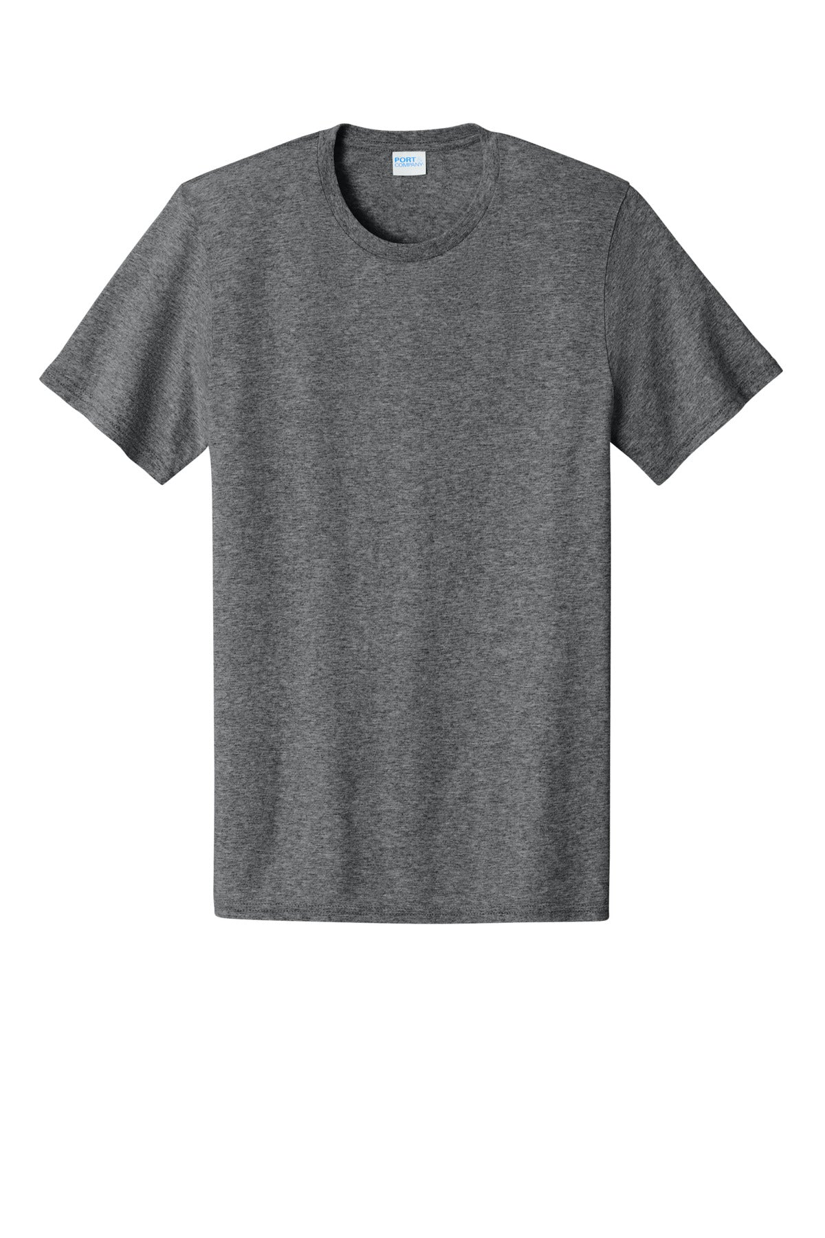 Front View of GphHeather Port & Co Easy Cotton Tee PC43