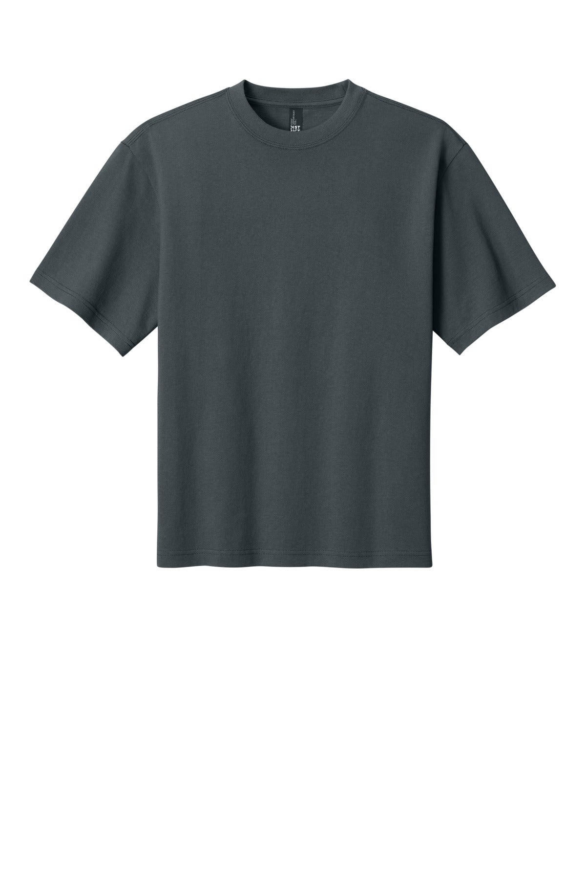 Front View of Graphite District 7-Oz. Gritty Tee DT7075