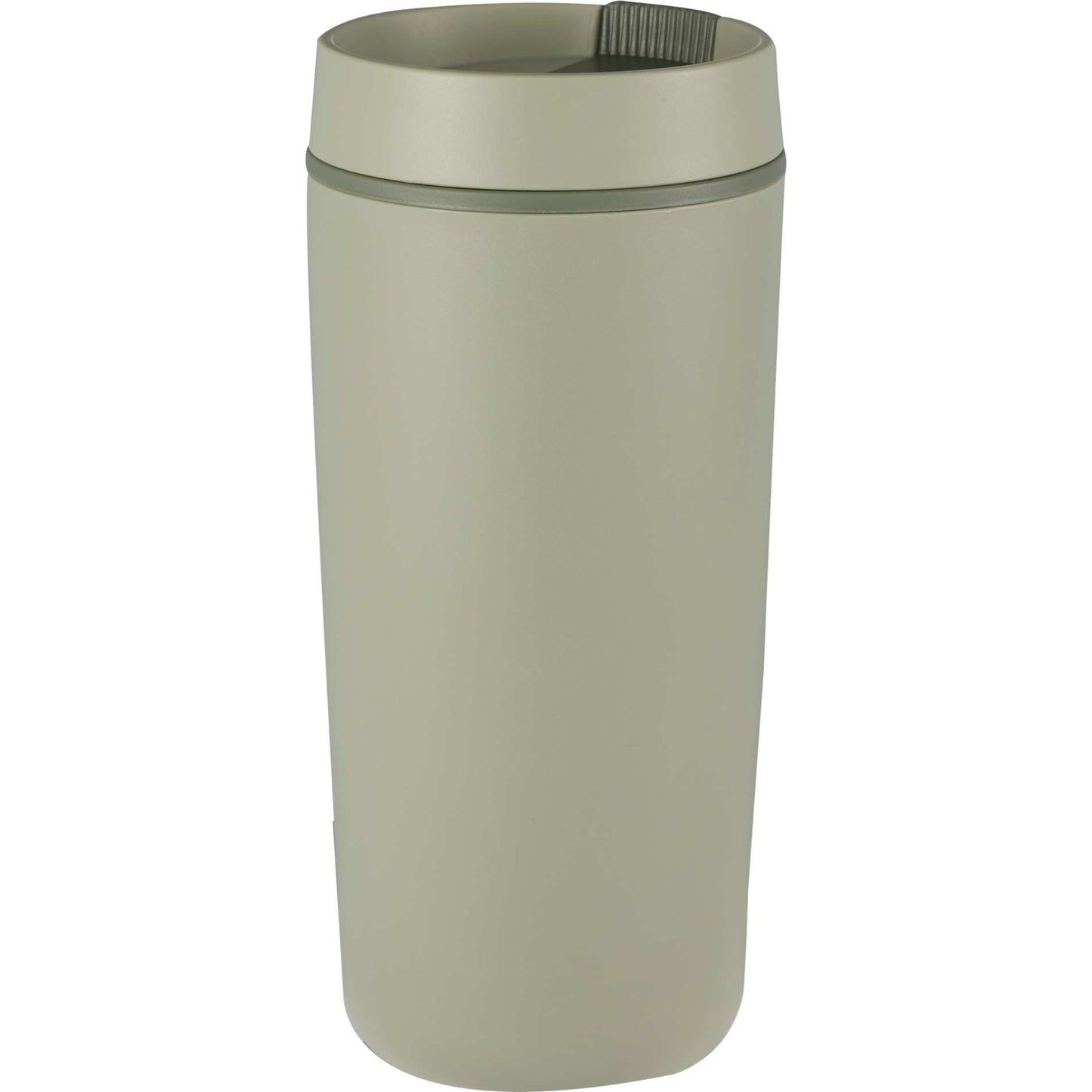 Front View of Green Grande 16oz Recycled Tumbler plain