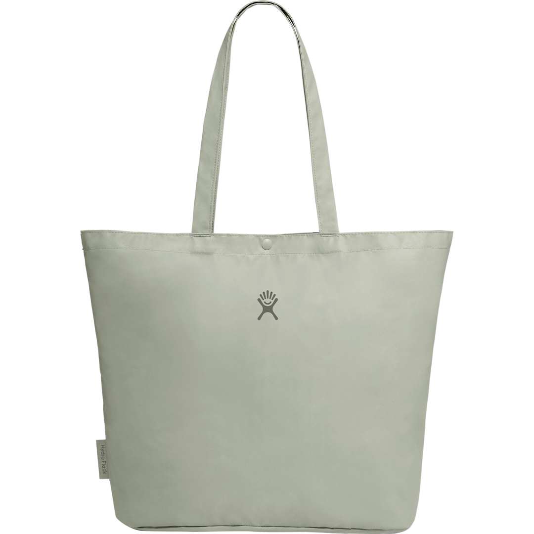 Front View of Green Hydro Flask® Tag Along Tote plain