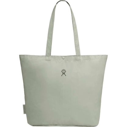 Front View of Green Hydro Flask® Tag Along Tote plain